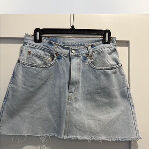Vintage Levi Denim Skirt